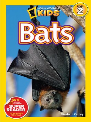 cover image of National Geographic Readers: Bats